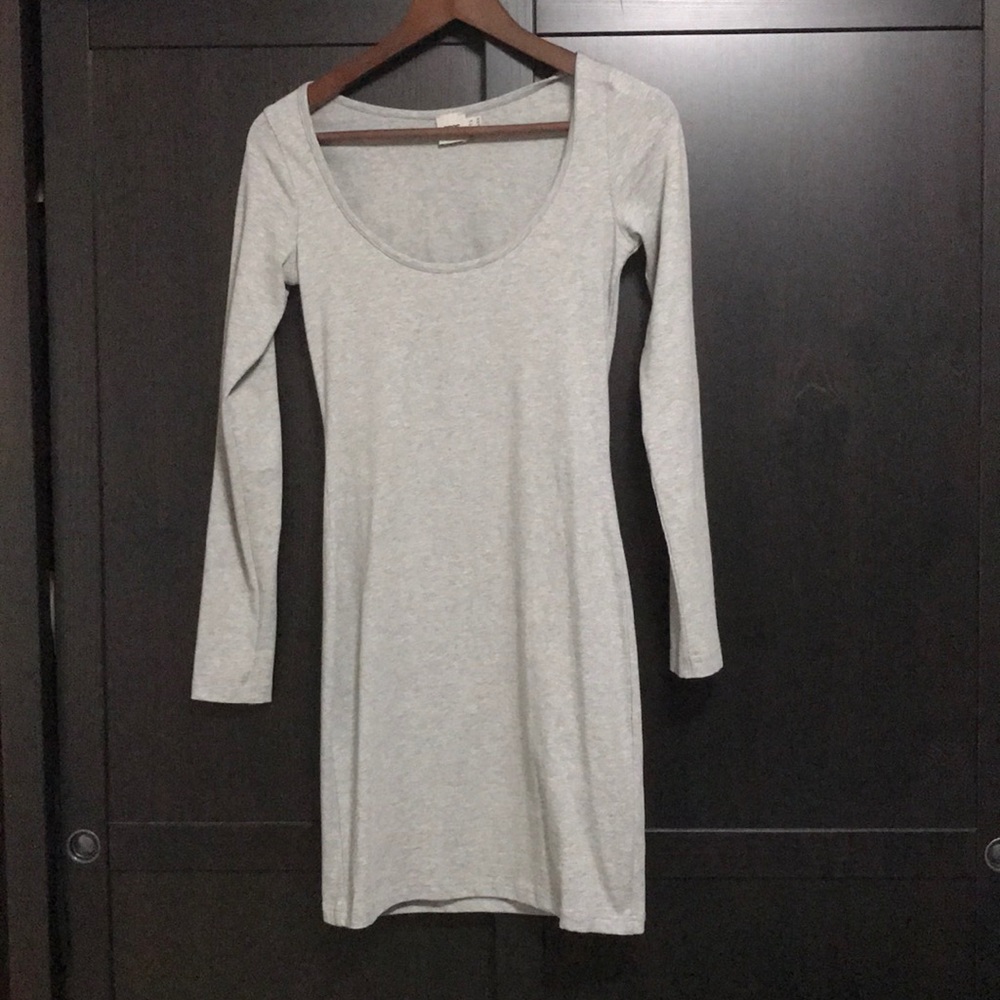 ASOS Grey Dress 6
